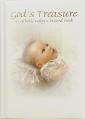  Book God's Treasure: A Catholic Baby's Record Book 