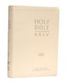  NRSV Catholic Presentation Bible, White Imitation Leather (QTY DISCT $29.95) 