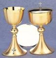  Chalice and Scale Paten, Brushed Finish 