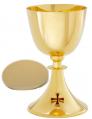  Chalice with red Cross and Scale Paten 