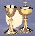  Chalice and Scale Paten 