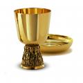  Chalice 16 oz and Bowl Paten, Twelve Apostles 