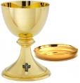  Chalice 12 oz and Bowl Paten 