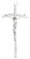  Crucifix Pastoral Pewter 10 inch 