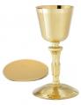  Chalice 12 oz and Scale Paten, Brushed Finish 