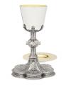  Chalice and Paten - Silver, Gold Lined 