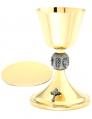  Chalice 12 oz and Scale Paten, Two-toned 