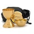  Chalice and Ciborium Travel Set 