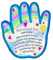  Plaque Hold My Hand God for Children 