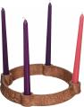  Advent Wreath Tabletop "Anticipation" Stone Look 