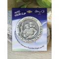  Visor Clip St. Christopher 