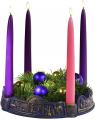  Advent Wreath Tabletop, Journey to Bethlehem 