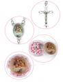  Rosary Pink Angel 