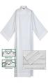  Alb Adult Front Wrap - Choice of Fabric & COLOUR 