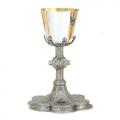  Ciborium, Silver, Gold Lined 