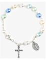  Bracelet Rosary Multi Coloured 