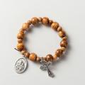  Bracelet Olive Wood Adult Size 