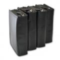  Liturgy of the Hours Book Covers Black Leather Set of 4 
