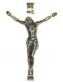  Corpus with INRI Antique Bronze 6 inch 