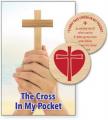  Pocket Token Coin Cross in My Pocket Wood 25/Pkg 