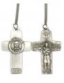  Pendant Pope Francis Pectoral Cross 3.5 inches 