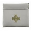  Rosary Case White Vinyl, Squeeze 