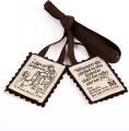  Scapular Brown Cloth (QTY Discount $4.75 ea) 