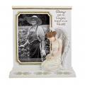  Frame Memorial with Angel 8.5 inch 