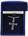  Pendant Crucifix with Engraved Christ 