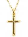  Pendant Cross Gold 