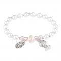  Bracelet First Communion Rosary Bracelet 