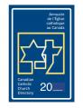  Canadian Catholic Church Directory 2025 English/French 