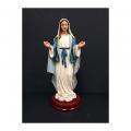  Mary Our Lady of Grace Statue 12 inch 