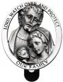  Visor Clip Holy Family Protect Us 
