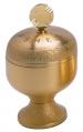  Ash Holder, Gold Plated 
