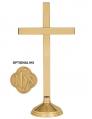  Altar Cross 24 inch Brass 