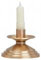  Candlestick Altar 2 inch Satin Bronze 