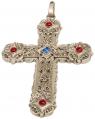  Pectoral Cross with 36" Chain 