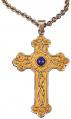  Pectoral Cross with 32" Chain 