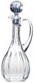  Flagon, Crystal, 46 oz. capacity 