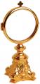  Monstrance, Chapel, Gold Plated 