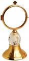  Monstrance, Chapel, Gold Plated 