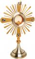  Monstrance, Gold and Silver Plated 
