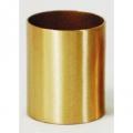  Candle Socket, Satin Finish, 1-1/2" Inside Diameter, Height 1-3/4" 