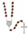  Rosary Wood St. Kateri with Relic 