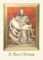  Deceased Mass Card Pieta 100/box 