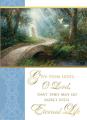  Deceased Mass Card Eternal Life 50/box (LIMITED SUPPLIES) 
