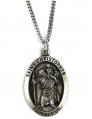  Pendant St. Christopher Pewter 