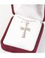  Pendant Crucifix Silver 