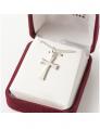  Pendant Cross Sterling Silver 